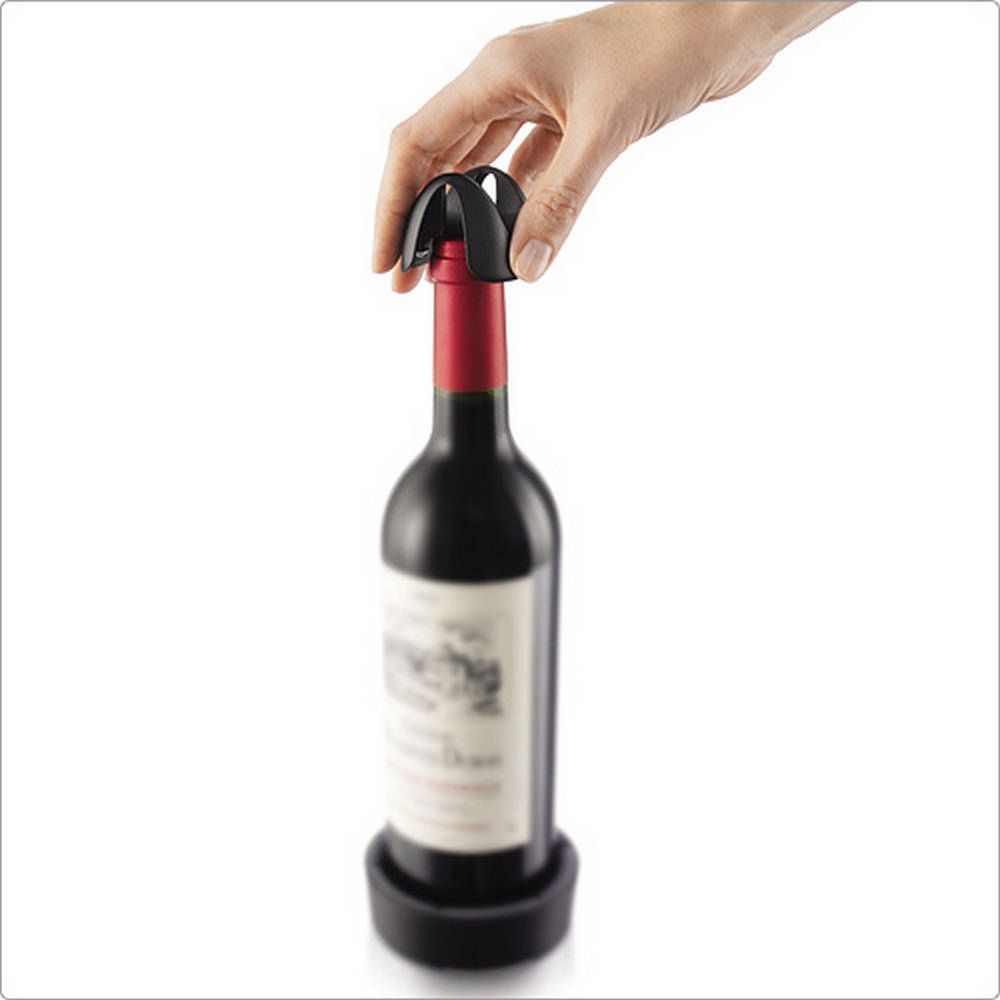 VACU VIN 荷蘭 Cutter 蹄形鋁箔紙刀(黑) / 割錫紙刀 割錫器 割箔器 割箔刀