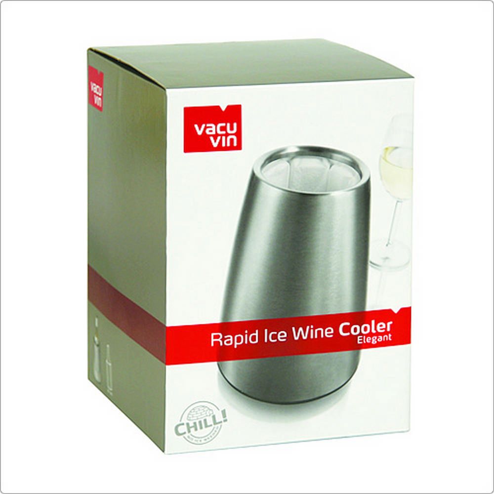VACU VIN 荷蘭 Chill 急速保冷不鏽鋼冰桶 / 冰酒桶 冰鎮桶 保冰桶