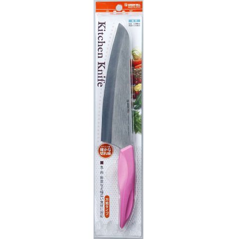 日本GB綠鐘Kitchen多功能廚房料理刀( L290mm／91g ) G-2022