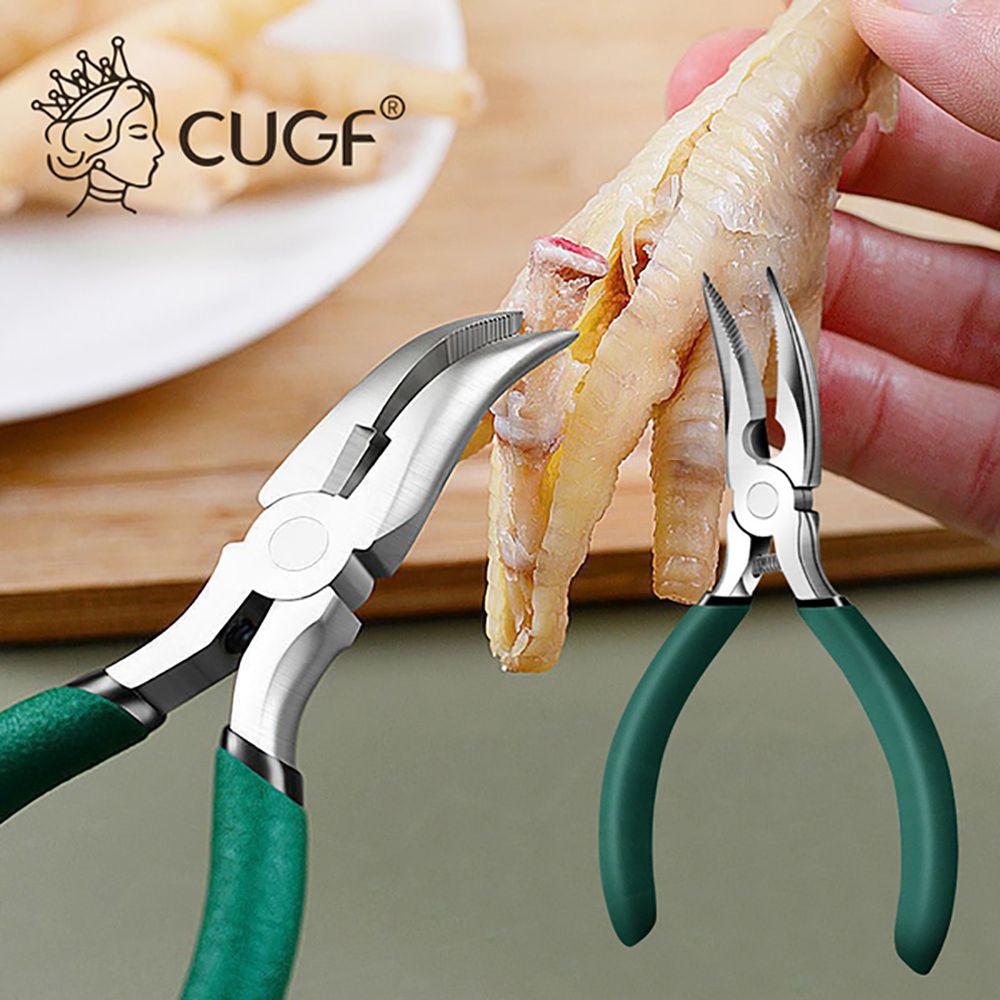  不鏽鋼拆雞爪骨鉗 廚貴妃 CUGF 無骨雞爪去骨神器 剔骨刀 脫骨鉗