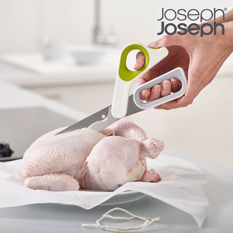 【Joseph Joseph】好省力廚房剪刀
