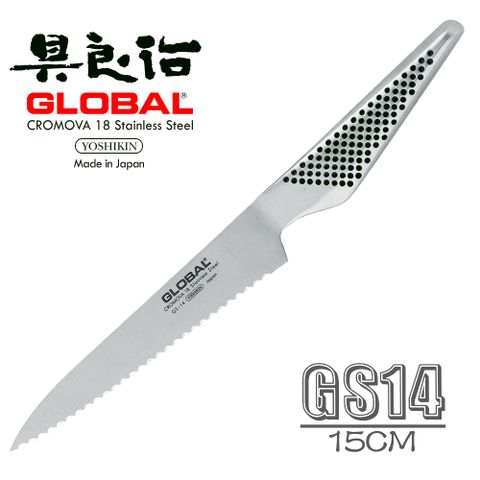 YOSHIKIN 具良治 GLOBAL GS-14日本人用刀 15公分