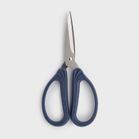 《Taylors Eye Witness》日式廚用料理剪刀(孔雀藍19cm)