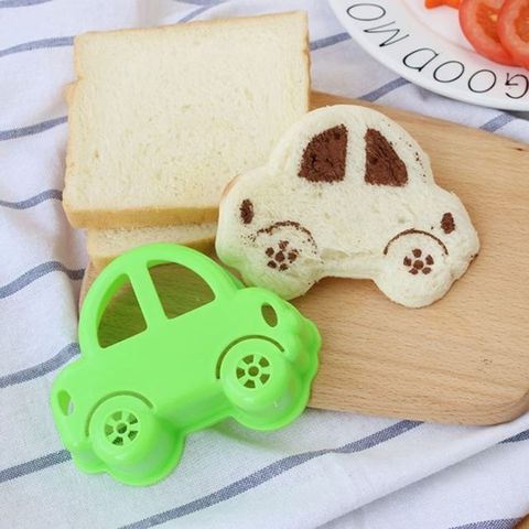 小汽車三明治模具 DIY 汽車 造型 口袋麵包 三明治壓模器 吐司模具 壓邊器 製作器