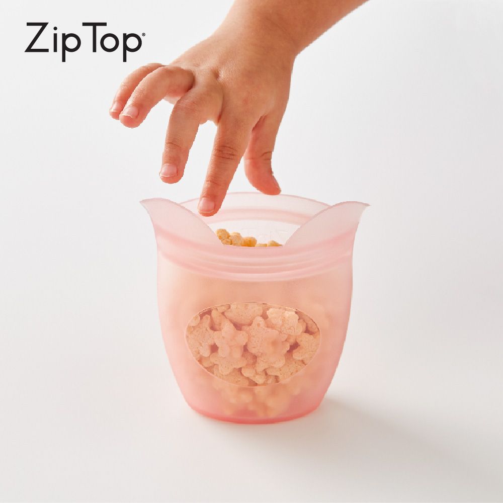 ZipTop 美國白金矽膠袋-動物造型袋(單件)-豬造型袋