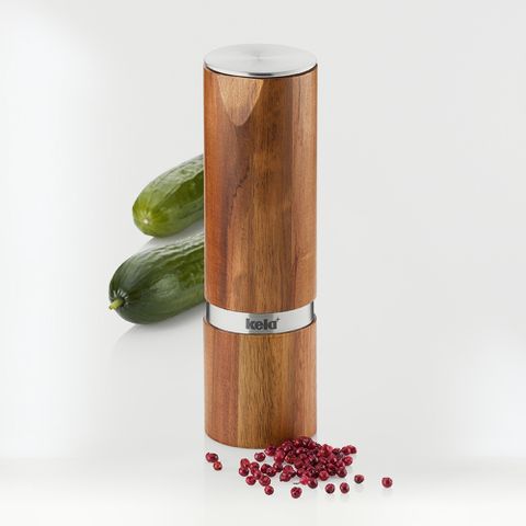 KELA 刺槐木陶刀研磨罐(18cm)