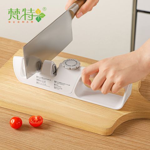 角度可調節三段式磨刀器/磨剪刀器