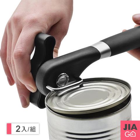 JIAGO 不鏽鋼安全開罐器-2入