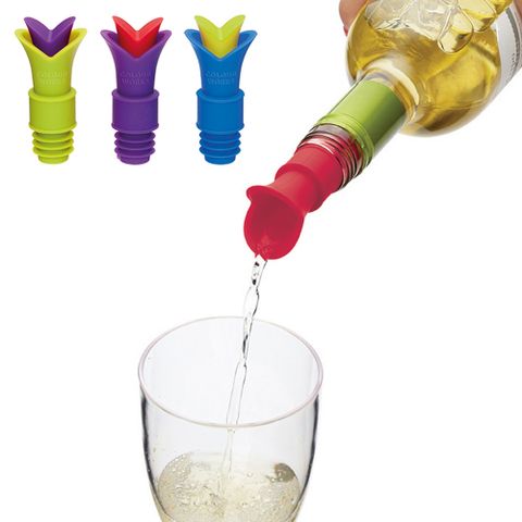 KitchenCraft 矽膠瓶塞注酒器