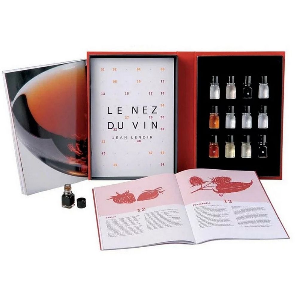  [LE NEZ DU VIN酒鼻子]12種紅酒香氣組-英文版