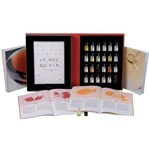 [LE NEZ DU VIN酒鼻子]24種紅白酒香氣組-英文版