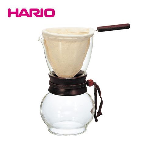 HARIO授權特約經銷商HARIO 濾布手沖咖啡壺3~4杯 DPW-3