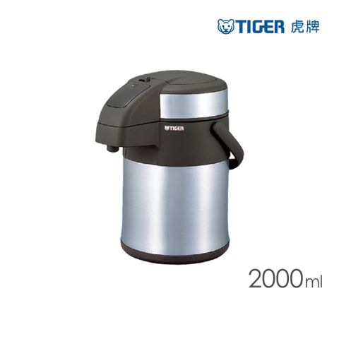 【TIGER虎牌】2.2L氣壓式不鏽鋼保溫保冷瓶(MAA-A222-XS)上蓋黑色