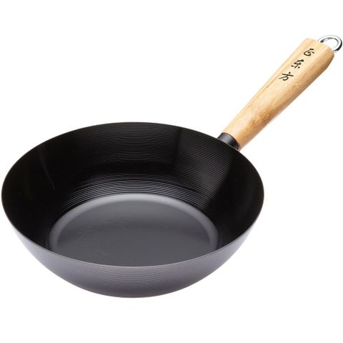 KitchenCraft 木柄不沾炒鍋(25cm)
