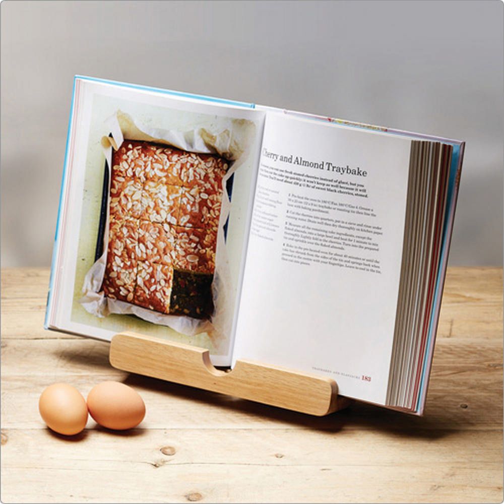 KitchenCraft 木質食譜架 | 書架 閱讀架 樂譜架
