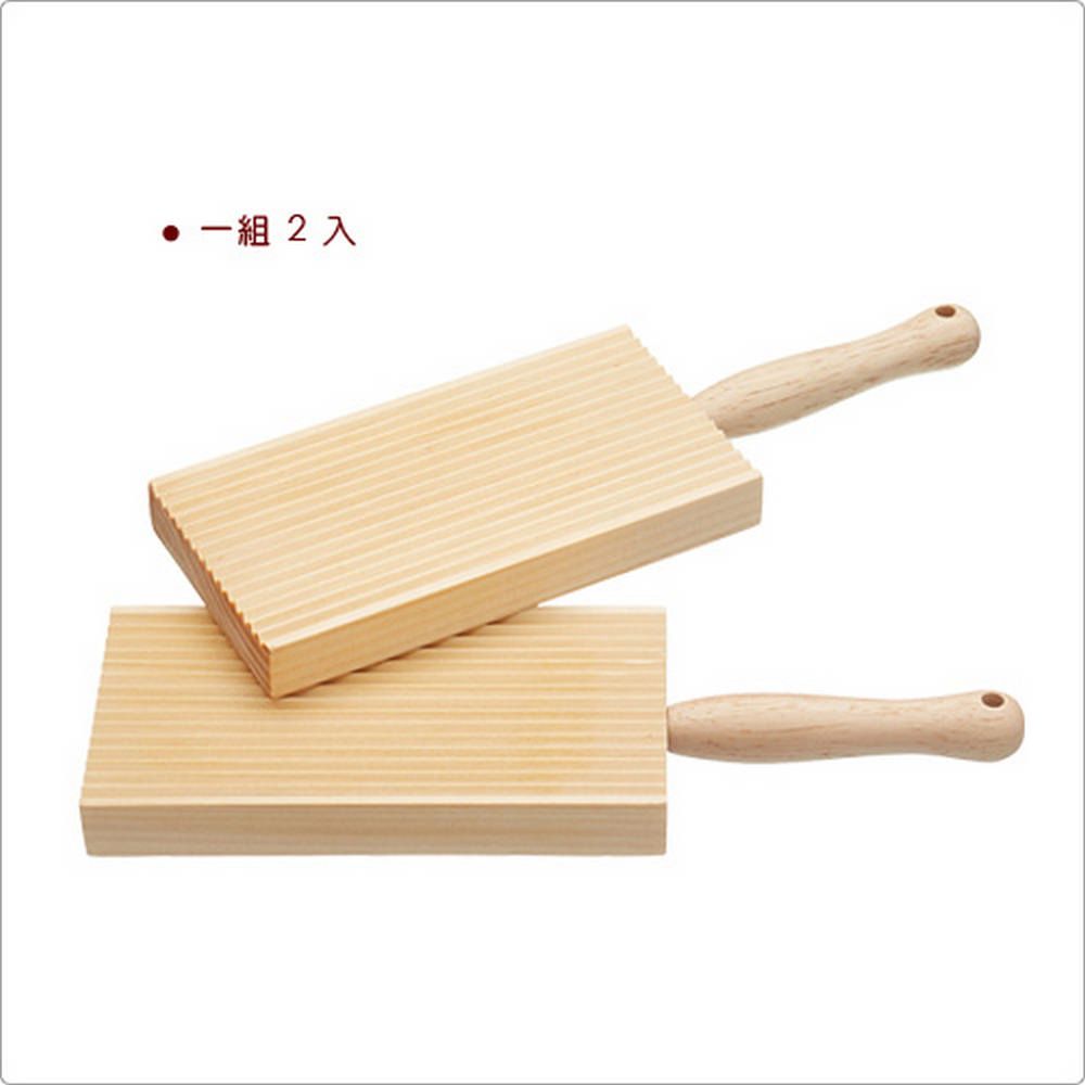 KitchenCraft 奶油壓紋板2入(20cm) | X