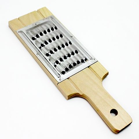 【KKS】日本製 天然木蜂巢刨絲器/刨刀(大)
