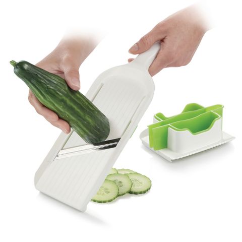 《tescoma》Handy壓器+可調式刨片器