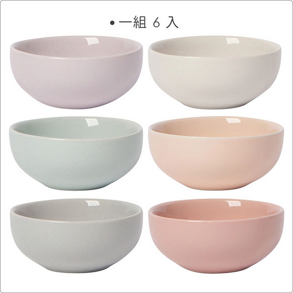 NOW 石陶調理碗6入(粉雲60ml) | 調理盆 醬料碗 調理皿