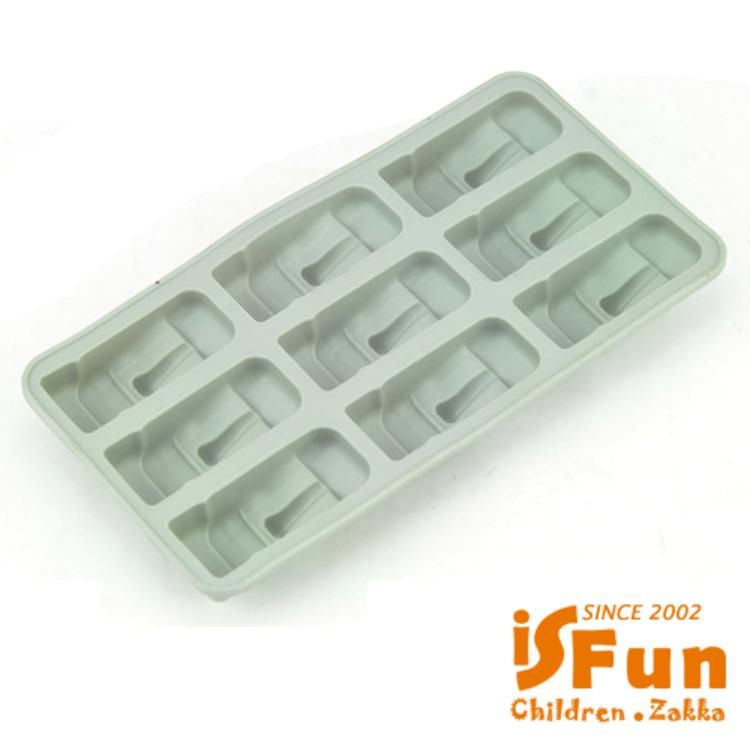 iSFun 復活節石像矽膠模型製冰盒/隨機色