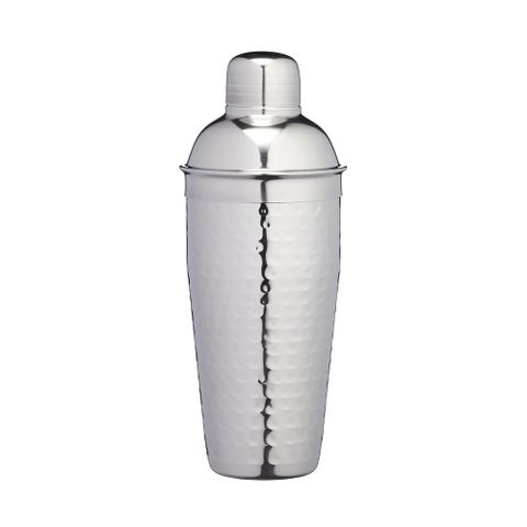 KitchenCraft 錘紋不鏽鋼雪克杯(700ml)