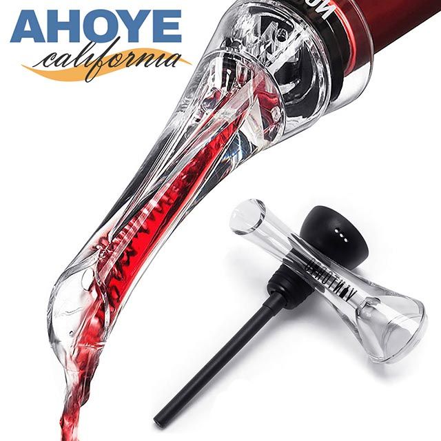 AHOYE 紅酒快速醒酒器 鷹嘴式 注酒器