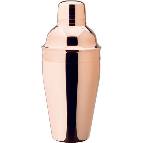 Utopia 不鏽鋼雪克杯(玫瑰金500ml)