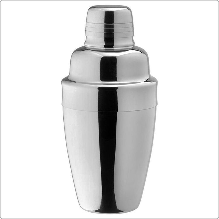 盃 盃台 酒器 杯器 杯 Utopia 英國不鏽鋼雪克杯(亮銀230ml) / 雞尾酒搖酒杯搖酒器調酒