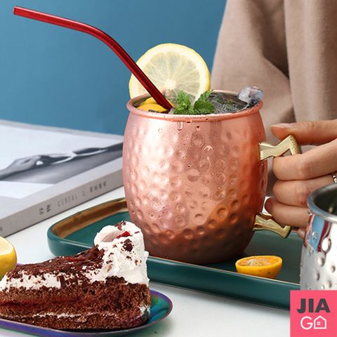 JIAGO 莫斯科調酒杯騾子杯