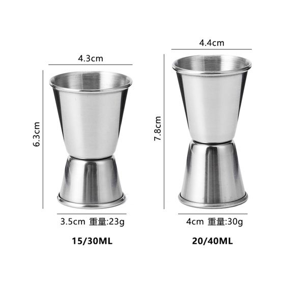 幸沐商行】量酒器盎司杯調酒器具量酒杯調酒杯盎司量杯jigger 調