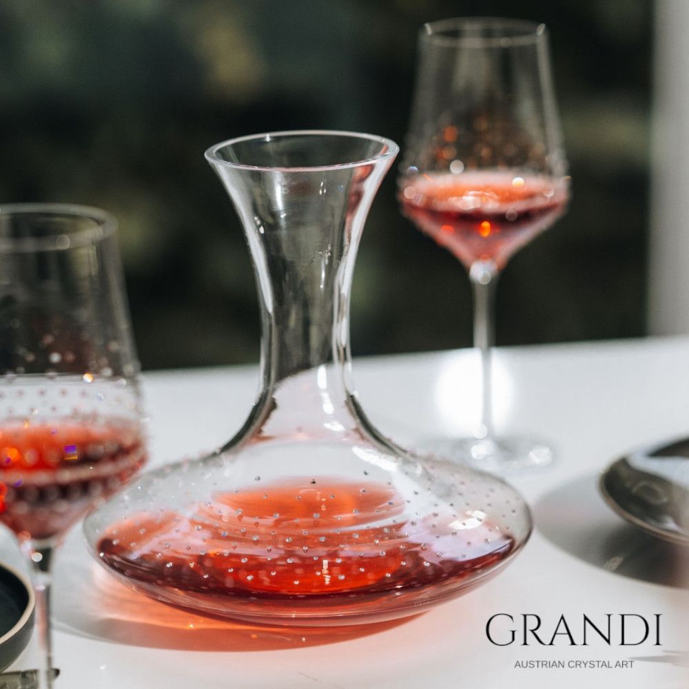 GRANDI 金牛座醒酒器/施華洛世奇水鑽醒酒器1.5L