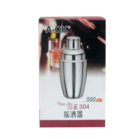 A-OK不鏽鋼搖酒器(550cc)