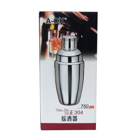 A-OK不鏽鋼搖酒器(750cc)