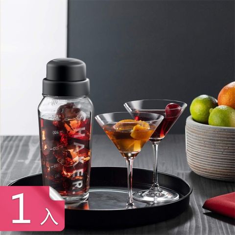 【茉家】曼哈頓玻璃手搖飲調酒杯-1入