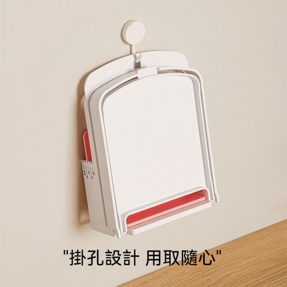 茉家 安心材質帶刻度簡易吐司切片器-1入