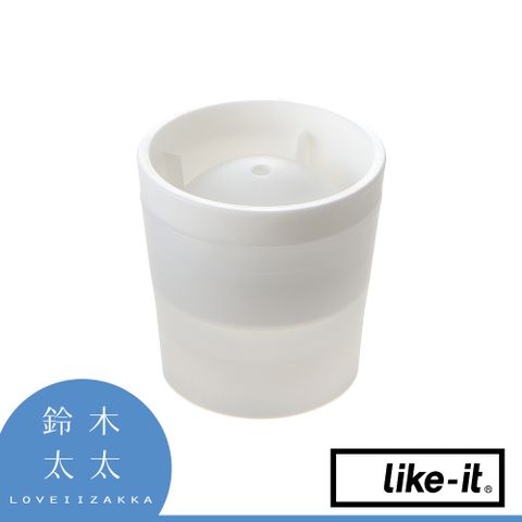 【LIKE-IT】威士忌冰球製冰盒 (亮白)(鈴木太太公司貨)