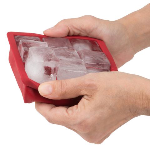 《TRUDEAU》雙層9格方塊製冰盒 | 威士忌 冰塊盒 冰塊模 冰模 冰格