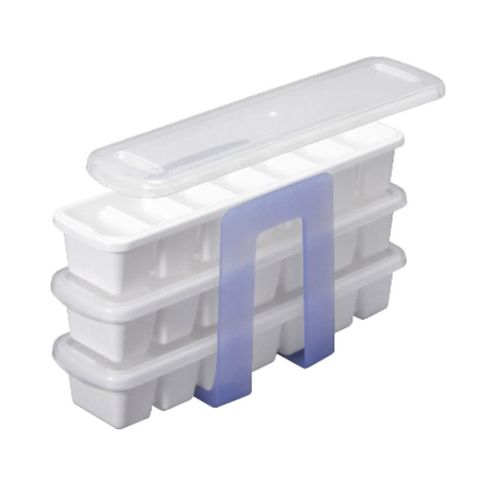 日本ASVEL製冰盒直立式-21格大容量食用級製冰盒