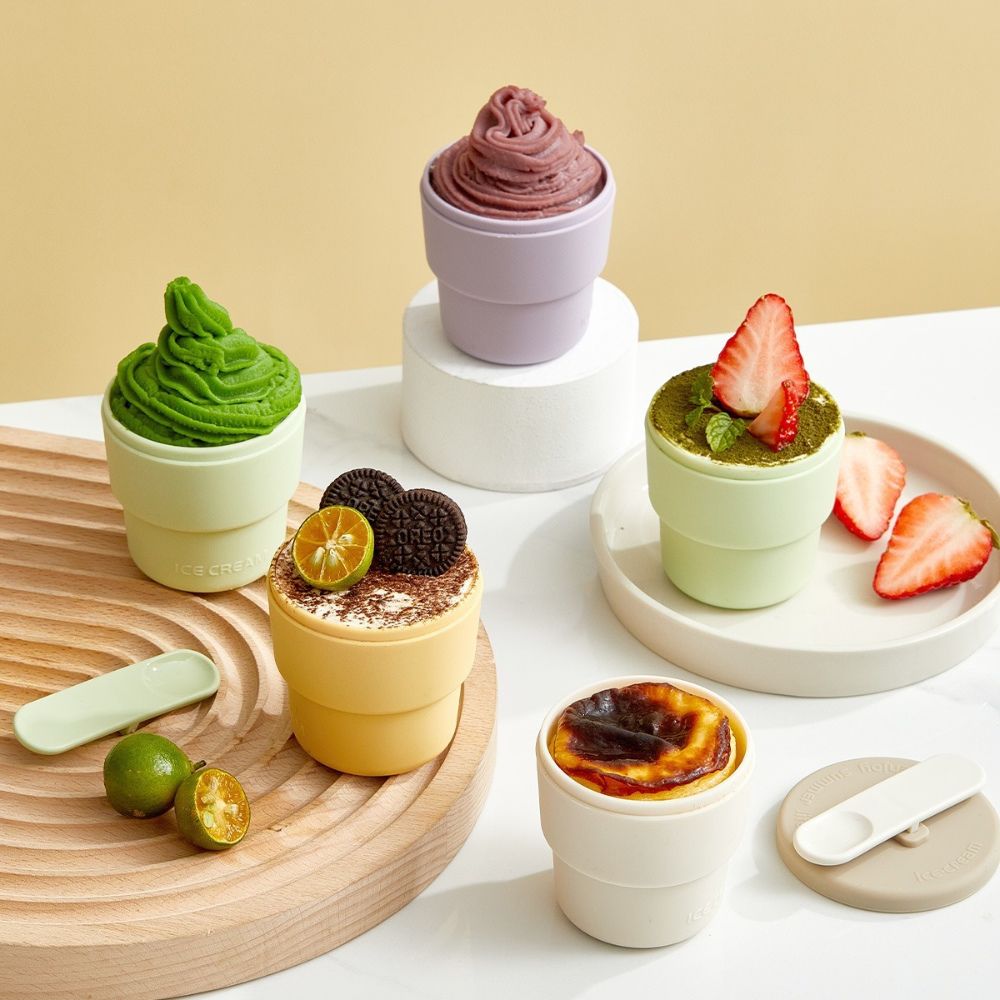  【晴安居】食品級矽膠冰棒模具杯 好脫模免退冰DIY製冰雪糕盒-1入組