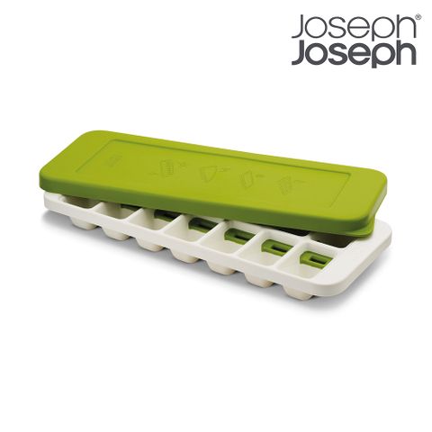 【Joseph Joseph】單顆快取製冰盒(附蓋)-綠