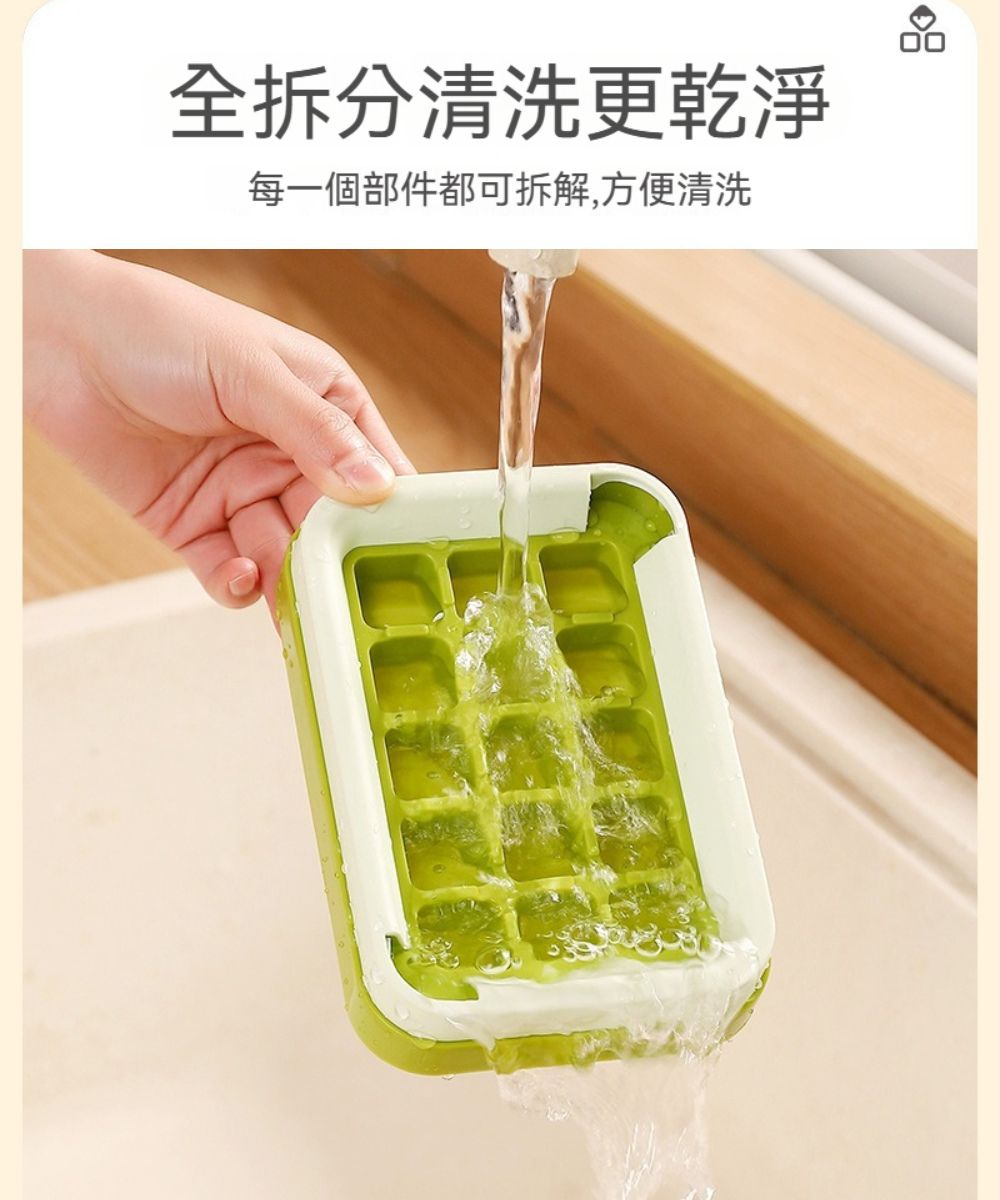 全拆分清洗更乾淨每一個部件都可拆解,方便清洗
