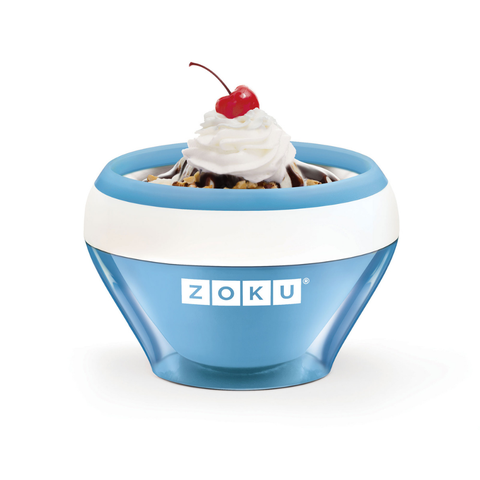 ZOKU快速製冰淇淋機 - 藍色