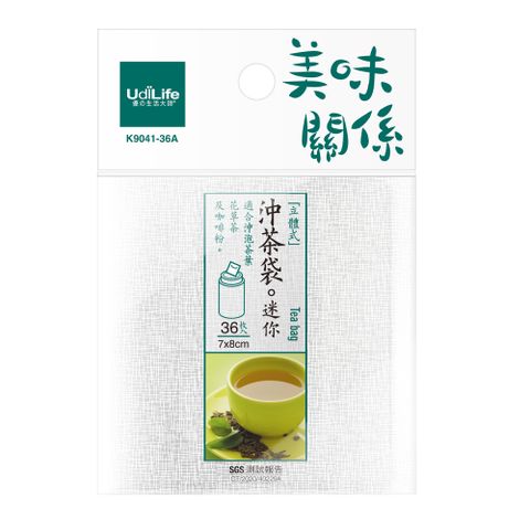 UdiLife 生活大師 美味關係迷你立體沖茶袋3包入108枚