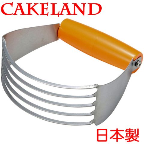 CakeLand 日本不銹鋼奶油壓切刀