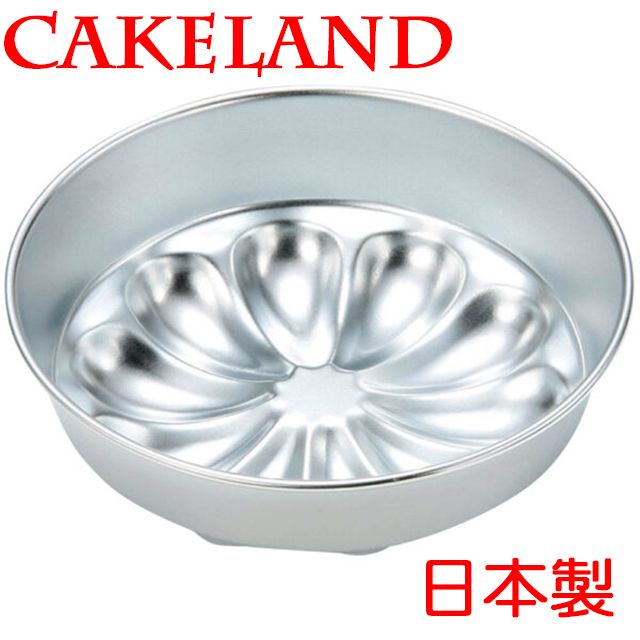 CakeLand 日本花型蛋糕模