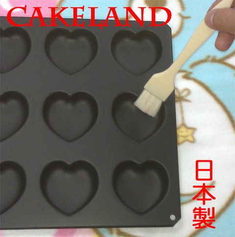 日本霜鳥Queen Rose羊毛料理刷(3cm)