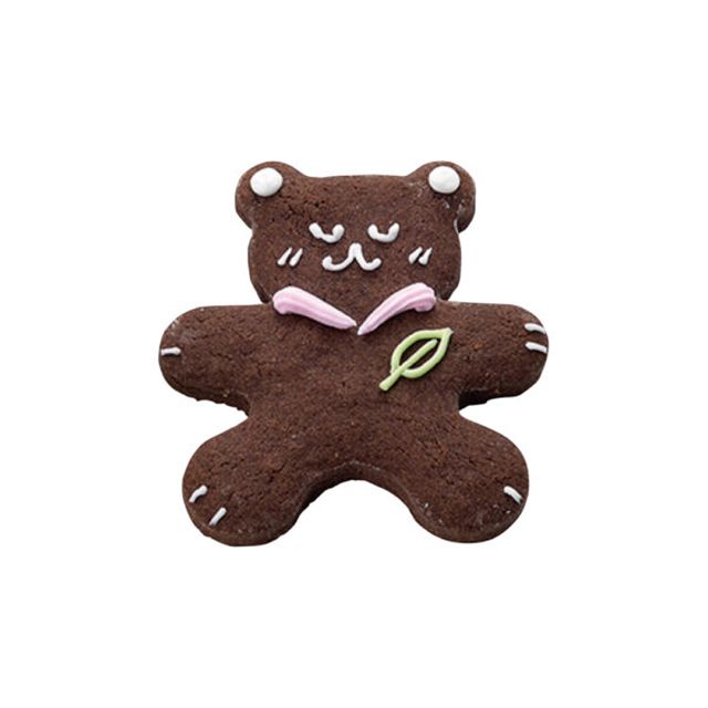 CakeLand 日本不銹鋼大熊餅乾壓模