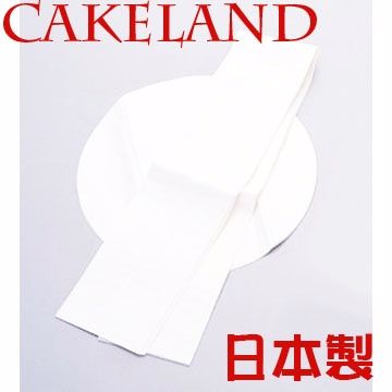 CakeLand 日本圓形蛋糕模專用烘焙紙21CM