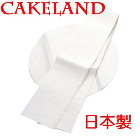 日本CAKELAND圓形蛋糕模專用烘焙紙15CM