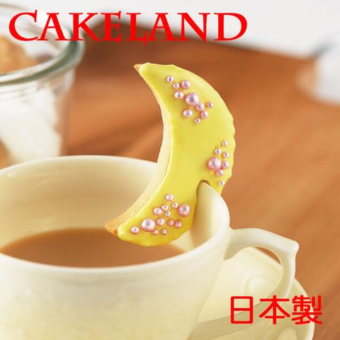 CakeLand 日本月亮掛杯餅乾模